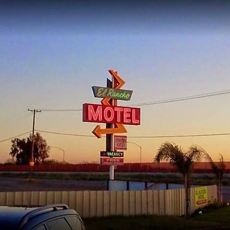 El Rancho Motel 스톡턴 외부 사진