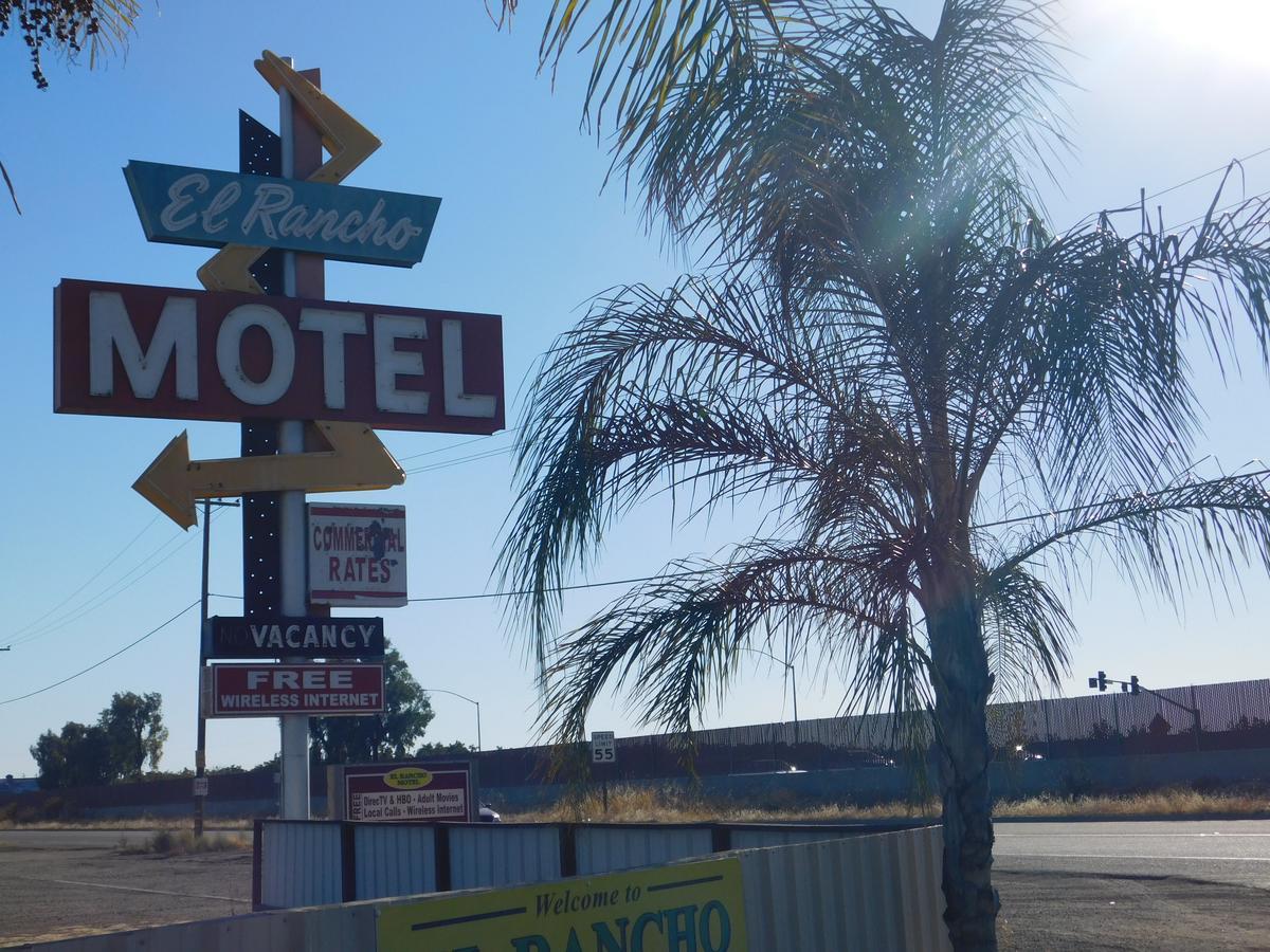 El Rancho Motel 스톡턴 외부 사진